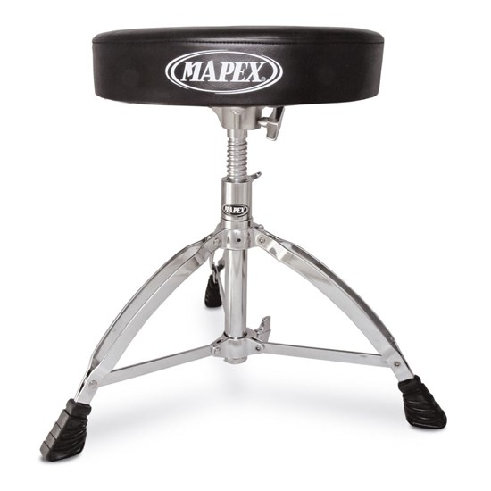 Mapex T561A Round Top Drum Throne Double Braced w/ Threaded Rod (13