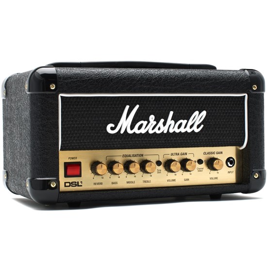 Marshall DSL1H Valve Guitar Amp Head 1w/0.1w