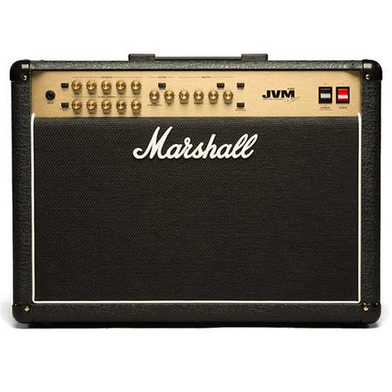 Marshall JVM210C 2-Channel Valve Guitar Amp Combo 100w