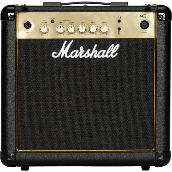 Marshall MG15 MG Gold 1x8