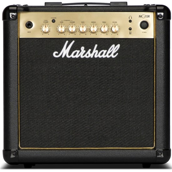 Marshall MG15R MG Gold 1x8