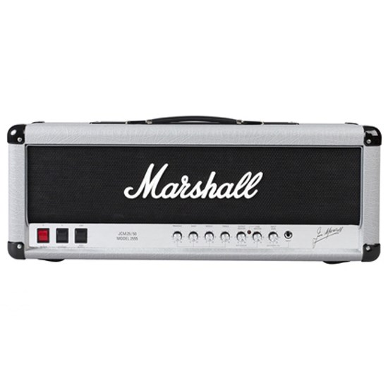 Marshall 2555X Silver Jubilee Vintage Reissue Guitar Amp Head 100w