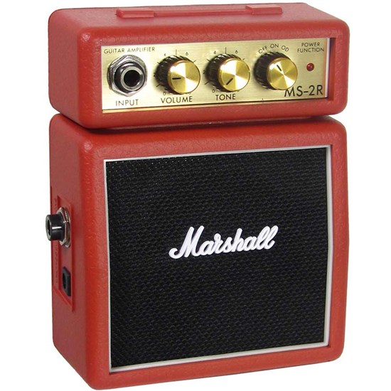 Marshall MS-2R Micro Amp (Red) 1w