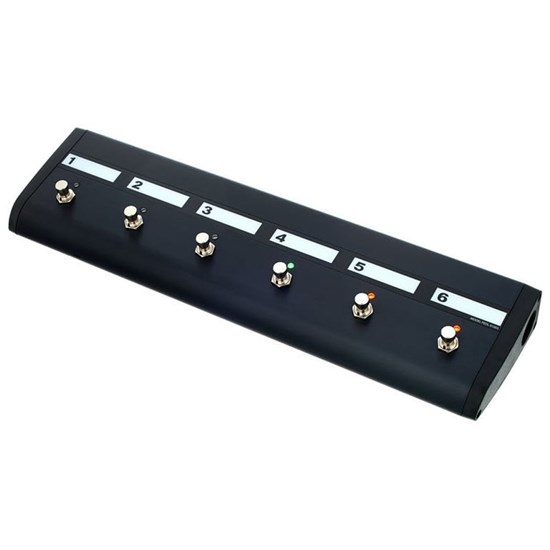 Marshall PEDL-91005 6-Button Footswitch for JVM 4-Channel Amps