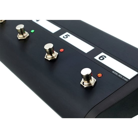 Marshall PEDL-91005 6-Button Footswitch for JVM 4-Channel Amps