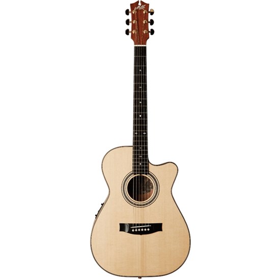 Maton EBG808C-MicFix Acoustic Guitar w/ Cutaway & AP5-Pro Pickup in Std Maton Hard Case