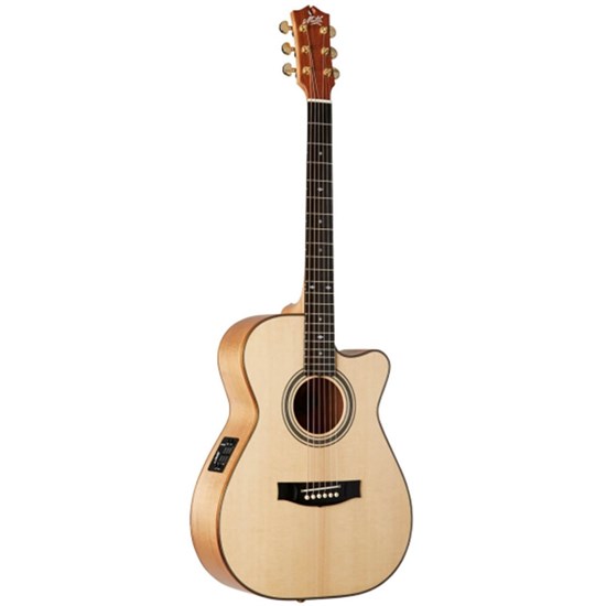 Maton EBG808C-MicFix Acoustic Guitar w/ Cutaway & AP5-Pro Pickup in Std Maton Hard Case
