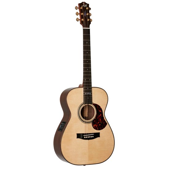 Maton EM100 808 Messiah Acoustic Guitar w/ AP5 Pro in Deluxe Case