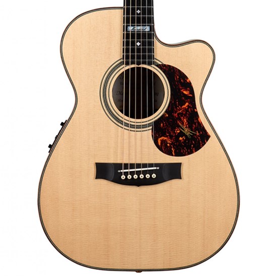 Maton EM100C-808 Messiah Acoustic Guitar w/ Cutaway & AP5 Pro Pickup in Maton Case
