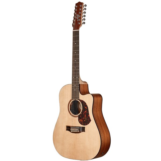 Maton SRS70C12 12-String Dreadnought Acoustic Guitar w/ Cutaway & AP5 Pro Pickup