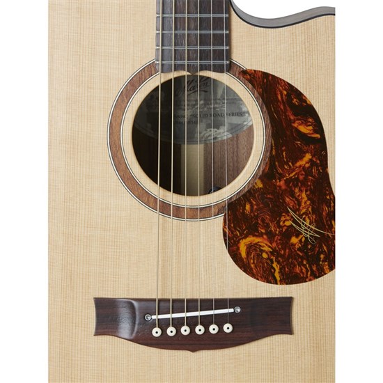 Maton SRS808C 808 Style Acoustic Guitar w/ Cutaway & AP5 Pro Pickup inc Case
