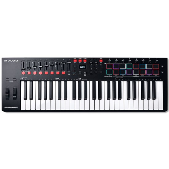 M-Audio Oxygen Pro 49 - 49 Note USB Controller Keyboard