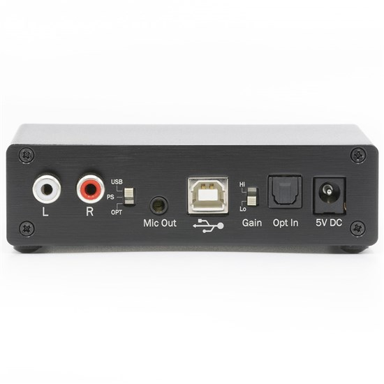 Mayflower ARC Headphone Amp & DAC w/ USB, RCA & Optical Connections