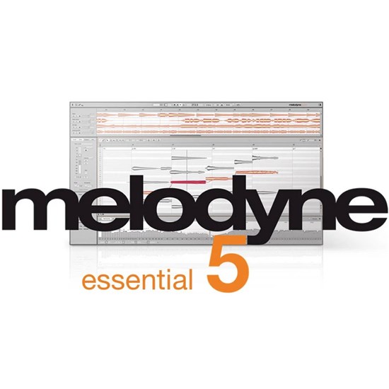 Celemony Melodyne 5 Essential (Full Version - eLicense)