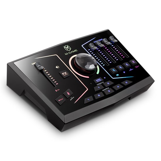 M-Game RGB Dual USB Streaming Interface w/ Customizable Lighting, Sampler & Effects