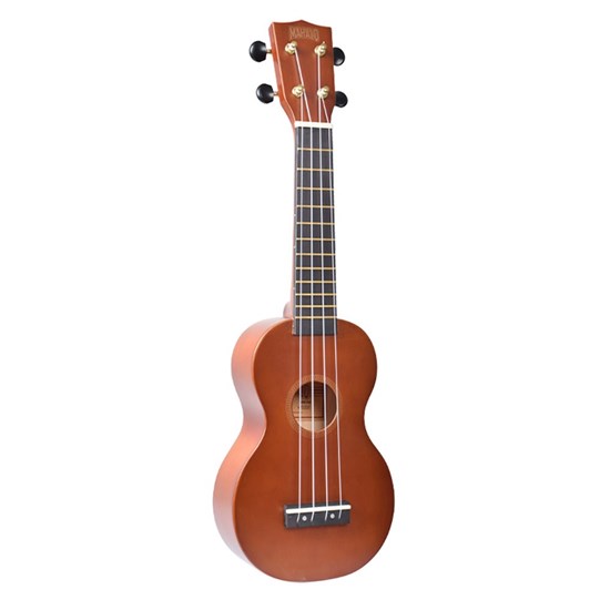 Mahalo Rainbow Series Soprano Ukulele (Brown) inc Bag