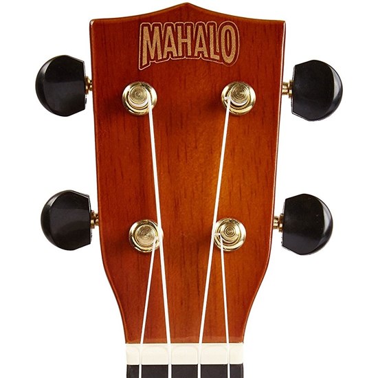 Mahalo Rainbow Series Soprano Ukulele (Brown) inc Bag