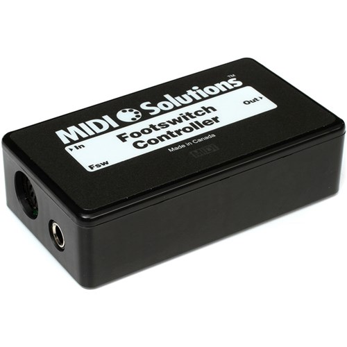 MIDI Solutions Pedal Controller