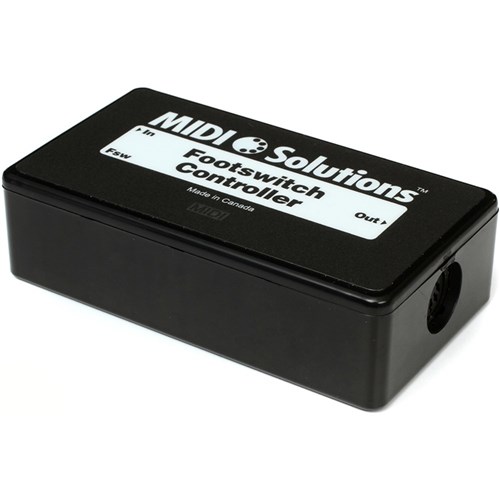 MIDI Solutions Pedal Controller