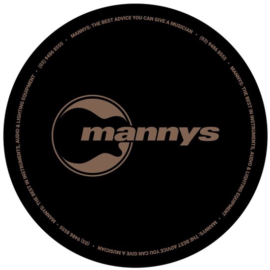 Manny's Slipmat (Single)