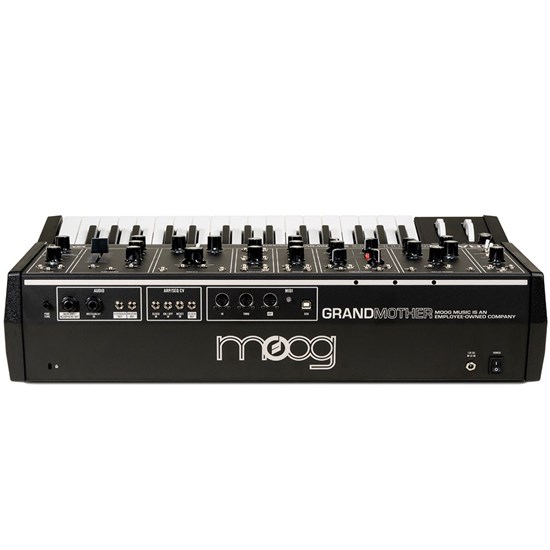 Moog Grandmother Semi-Modular Analogue Synthesizer (Dark)