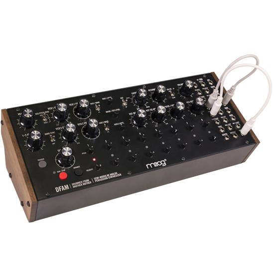Moog Semi-Modular Package w/ 1x Mother-32, 1x DFAM, 2-Tier Rack Kit & 5x Patch Cables