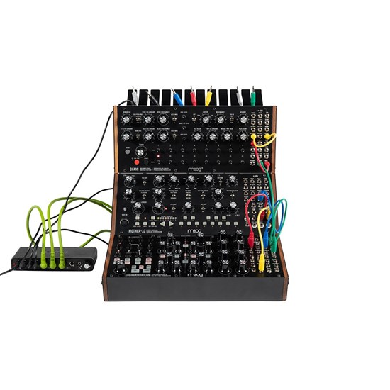 Moog Sound Studio Package w/ 1x Mother-32, 1x DFAM and 1x Subharmonicon