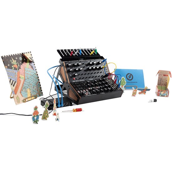 Moog Sound Studio w/ DFAM, Subharmonicon, 2-Tier Rack, Mixer, Cables & Accessories