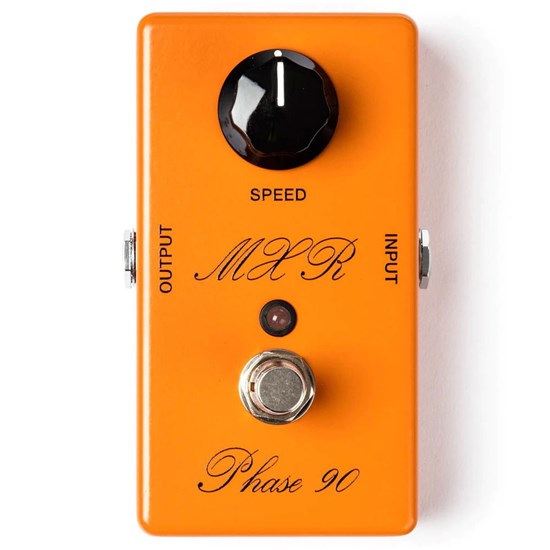 MXR CSP101SL Script Phase 90 Vintage Phaser Pedal w/ LED