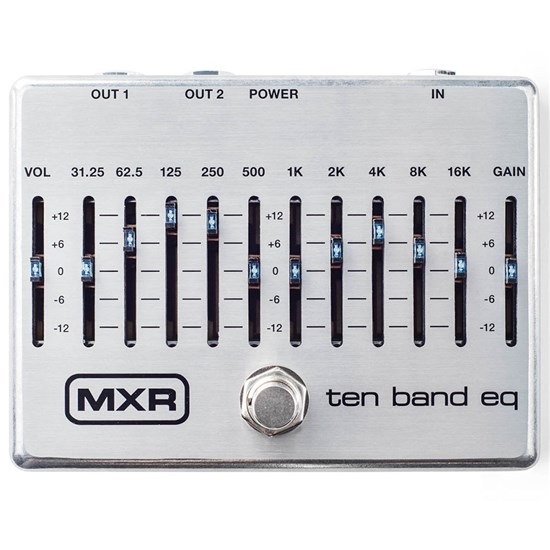 MXR M108S Ten Band EQ Pedal