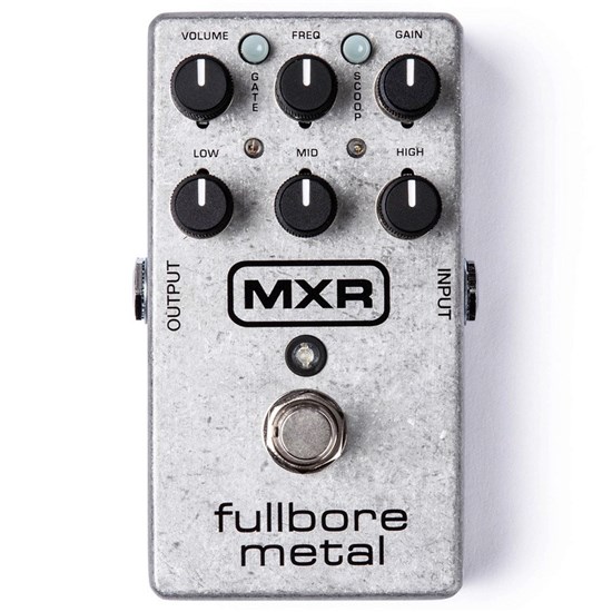 MXR M116 Fullbore Metal Distortion Pedal