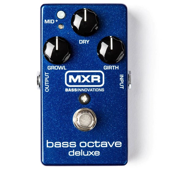 MXR Bass Octave Deluxe