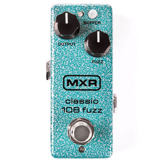 MXR M296 Classic 108 Fuzz Mini Pedal