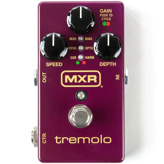 MXR M305 Tremolo Pedal