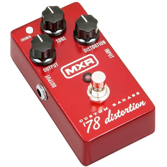 MXR M78 Custom Badass 78 Distortion Pedal