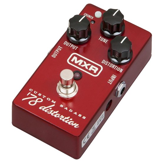 MXR M78 Custom Badass 78 Distortion Pedal