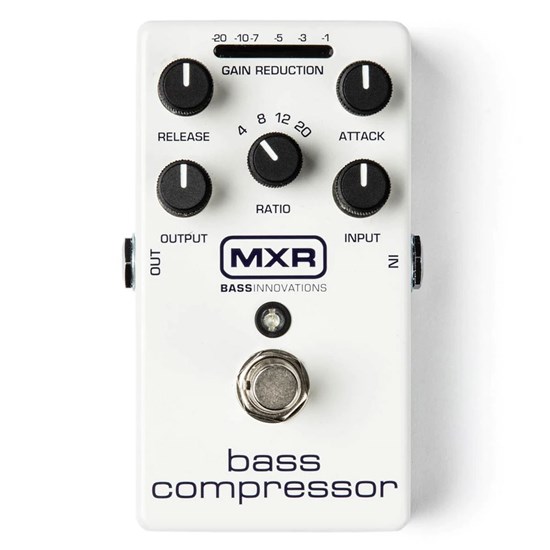 MXR M87 Bass Compressor Pedal