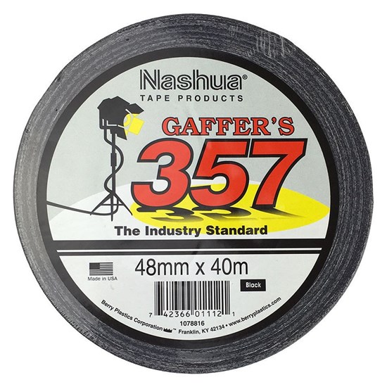 Nashua Gaffer Tape 357 (48mm x 40m - Black)