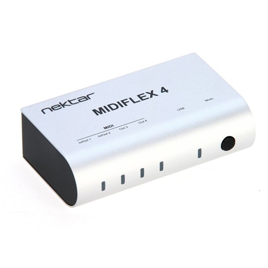 Nektar MIDIFLEX 4 USB MIDI Interface