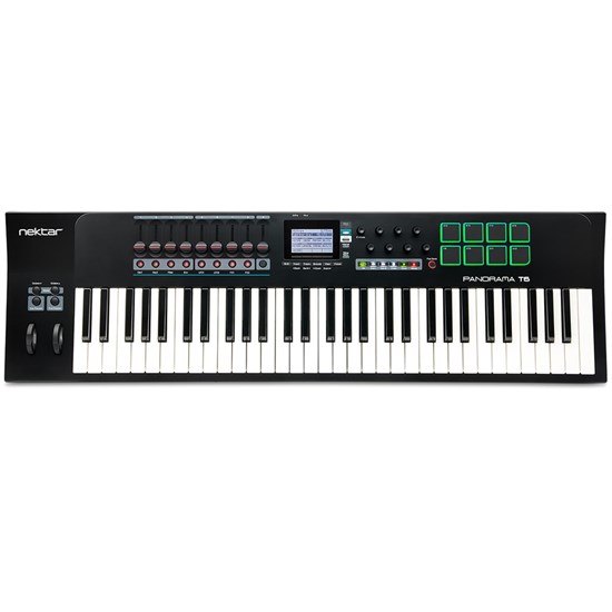 Nektar Panorama T6 61-Key Performance MIDI Controller Keyboard