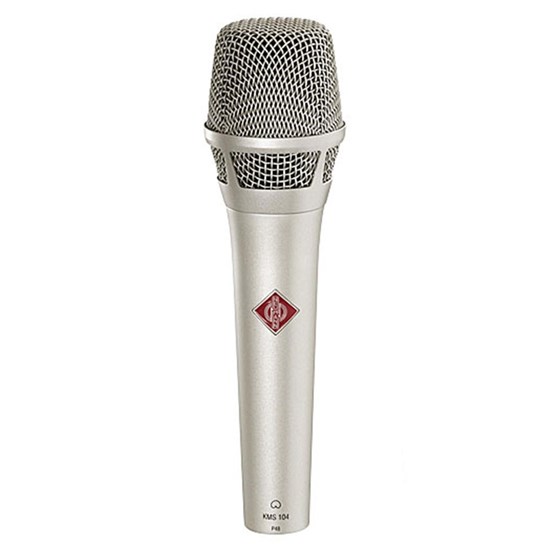 Neumann KMS105 Supercardioid Vocal Mic (Nickel)