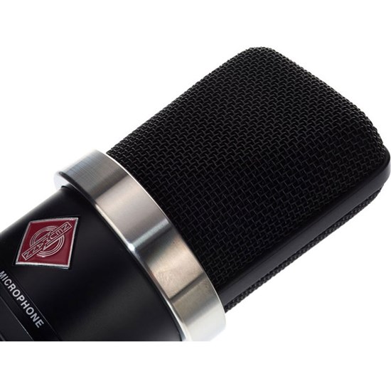 Neumann TLM102 Large Diaphragm Condenser Microphone (Black)