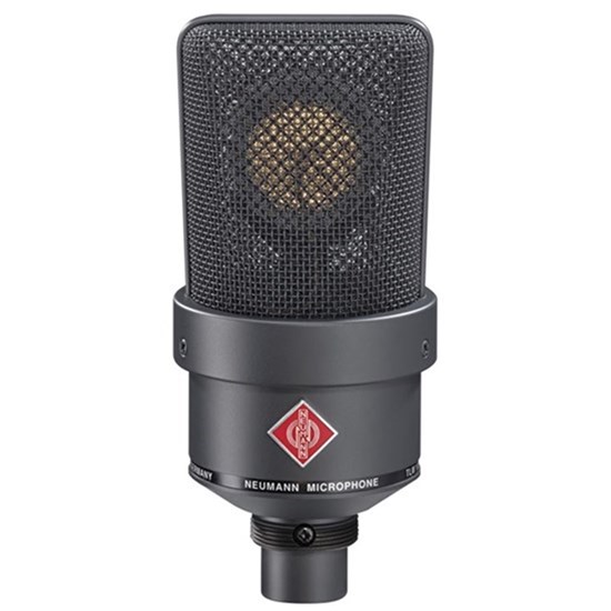 Neumann TLM103 Large Diaphragm Condenser Microphone Mono Set (Black)