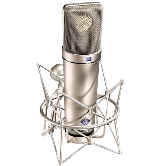 Neumann U87 AI Studio Set Inc. Shock Mount (Nickel)