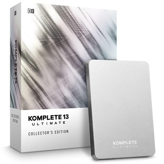 Native Instruments Komplete 13 Ultimate Collector's Edition (Update from K12UCE)