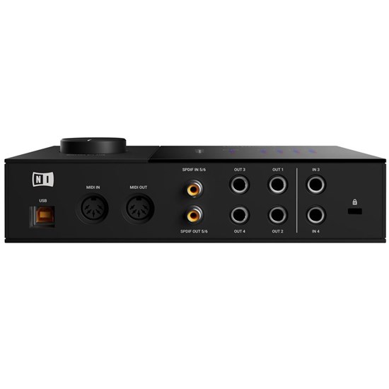 Native Instruments Komplete Audio 6 MK2 Premium 6-Channel Audio Interface