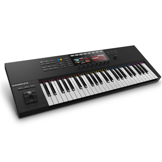 Native Instruments Komplete Kontrol S49 MK2 w/ Pro-Grade Semi-Weighted Fatar Keybed