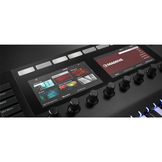 Native Instruments Komplete Kontrol S49 MK2 w/ Pro-Grade Semi-Weighted Fatar Keybed