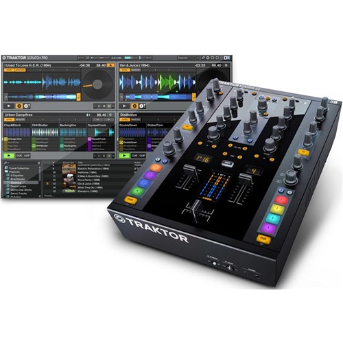 Native Instruments Traktor Kontrol Z2 2+2 Control Mixer