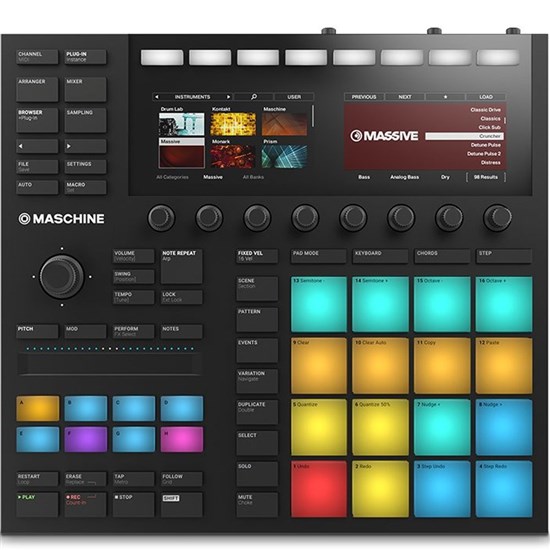 Native Instruments Maschine MK3 w/ Komplete 14 Standard Upgrade